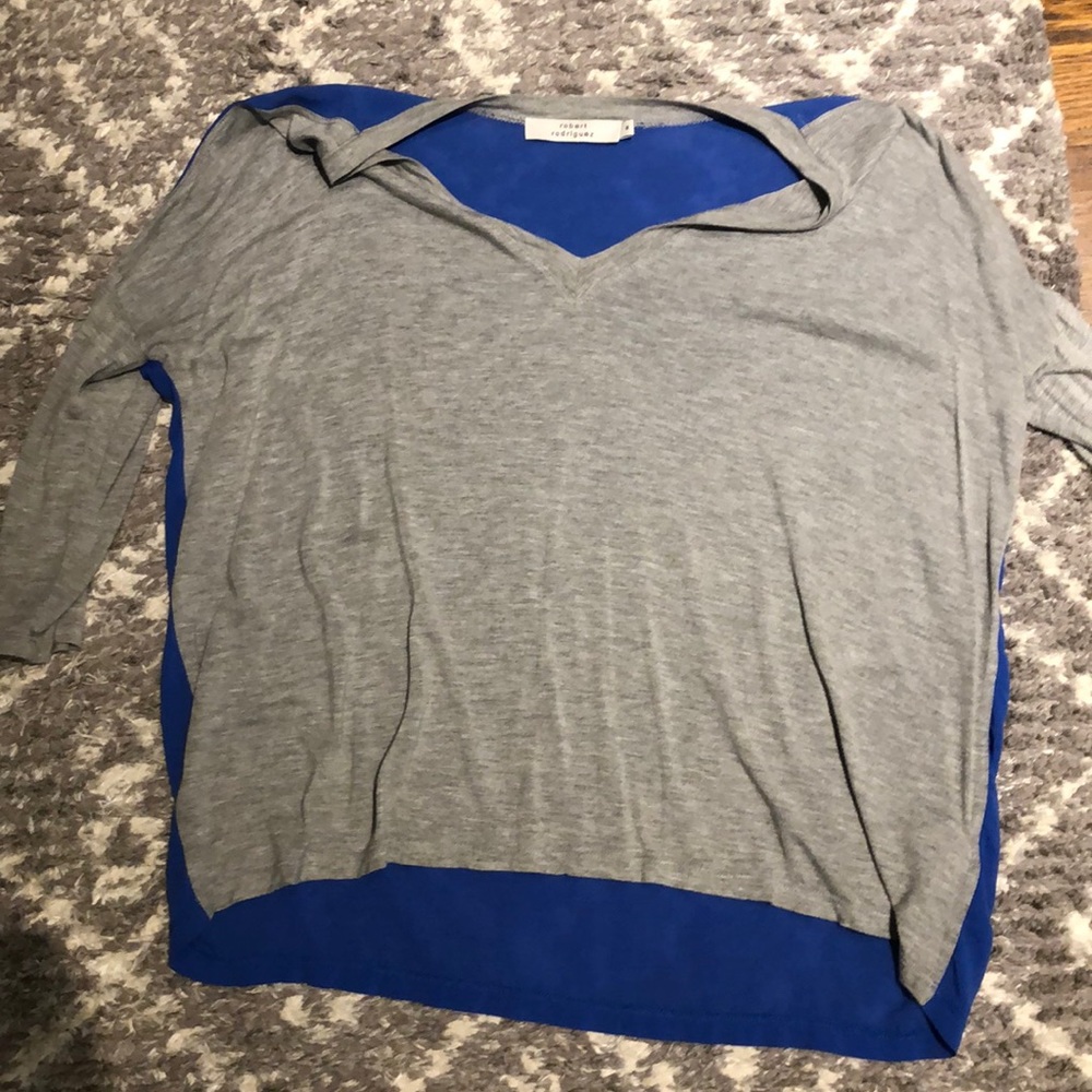 Robert Rodriquez woman’s top